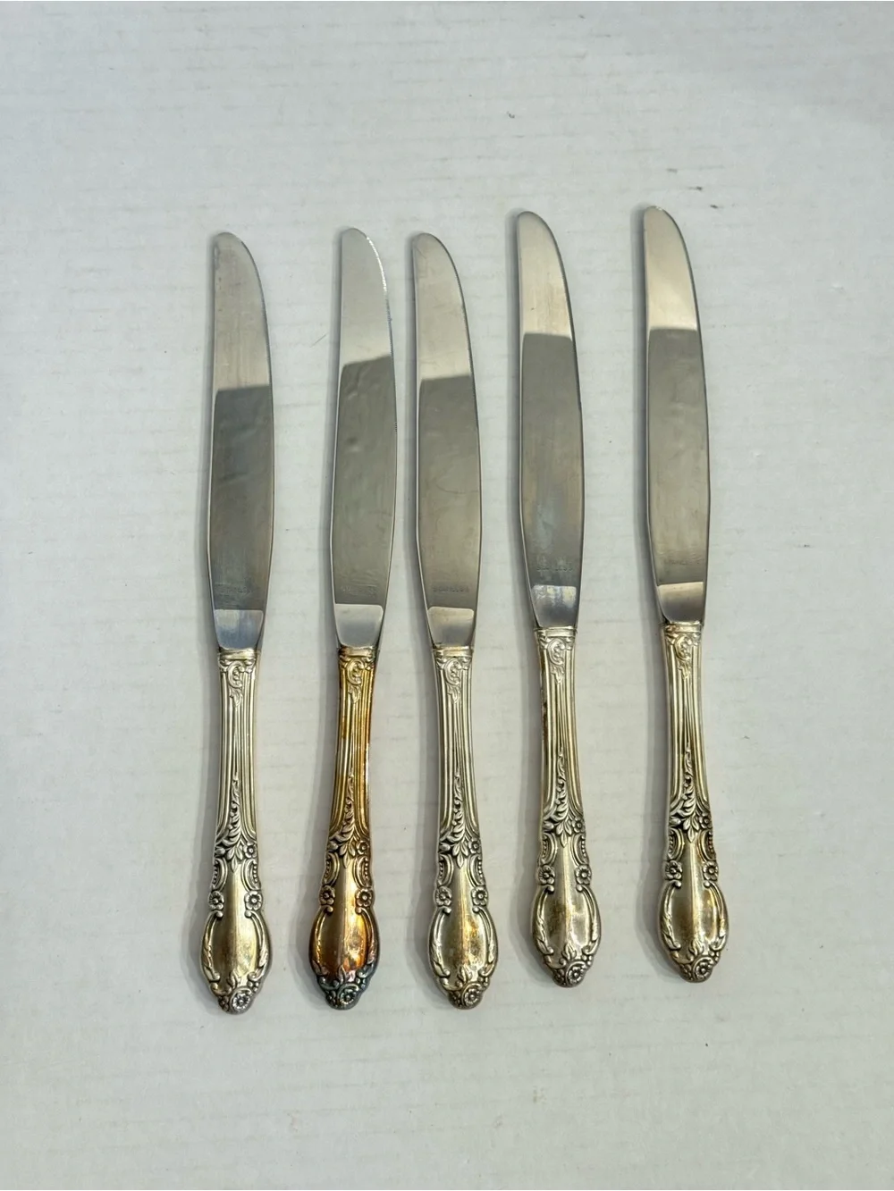 12 Pc LOT Enchantment 1881 Rogers LONDONTOWN Oneida Silverplate Flatware 1952